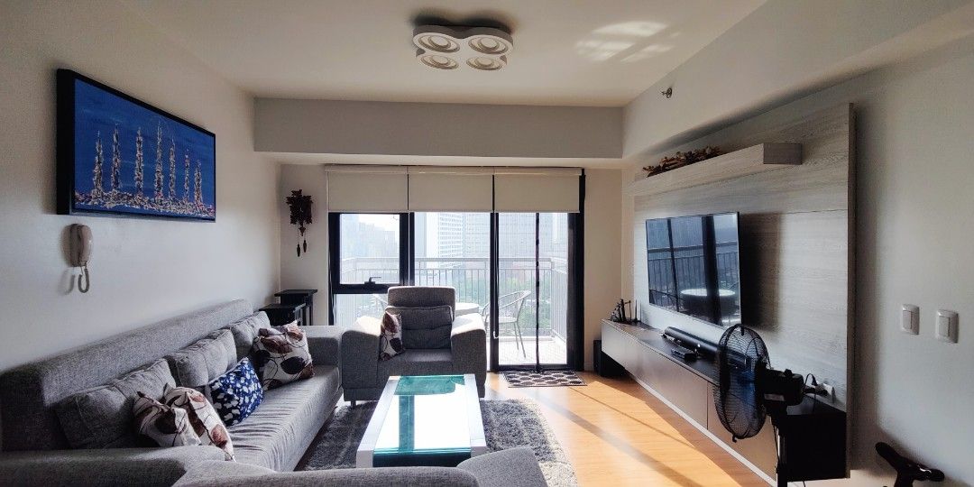 2BR High Park Vertis North (Category: Apartments & Condos) located in Quezon City. Submitted by zymeatshop (Listing ID 1236137684, Image 3). Description: FOR LEASE❗❗ HIGH PARK Vertis North by Alveo in Quezon City Tower 1 ✓Fully Furnished ✓2 Bedroom ✓2 Bathroom ✓ 1 maids room w/ bathroom ✓16TH Floor ✓One Parking Slot ✓93 sqm with Balcony RENTAL PRICE: 85k/month with parking Inclusive assocation dues 2 mos advance 2 mos security deposit 1 year cont
