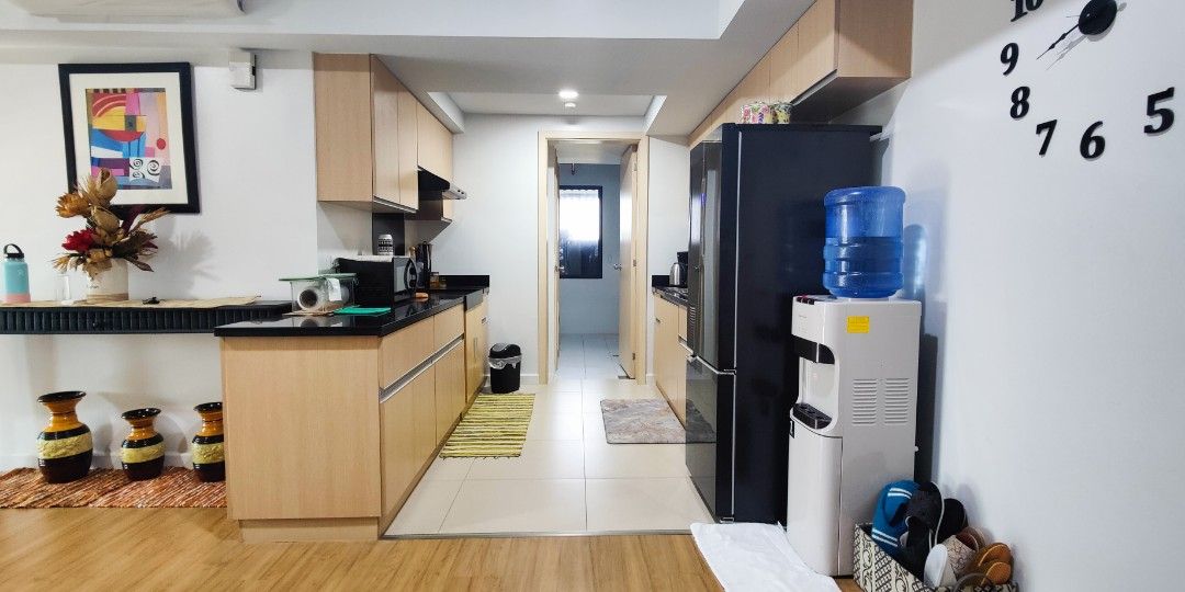 2BR High Park Vertis North (Category: Apartments & Condos) located in Quezon City. Submitted by zymeatshop (Listing ID 1236137684, Image 2). Description: FOR LEASE❗❗ HIGH PARK Vertis North by Alveo in Quezon City Tower 1 ✓Fully Furnished ✓2 Bedroom ✓2 Bathroom ✓ 1 maids room w/ bathroom ✓16TH Floor ✓One Parking Slot ✓93 sqm with Balcony RENTAL PRICE: 85k/month with parking Inclusive assocation dues 2 mos advance 2 mos security deposit 1 year cont