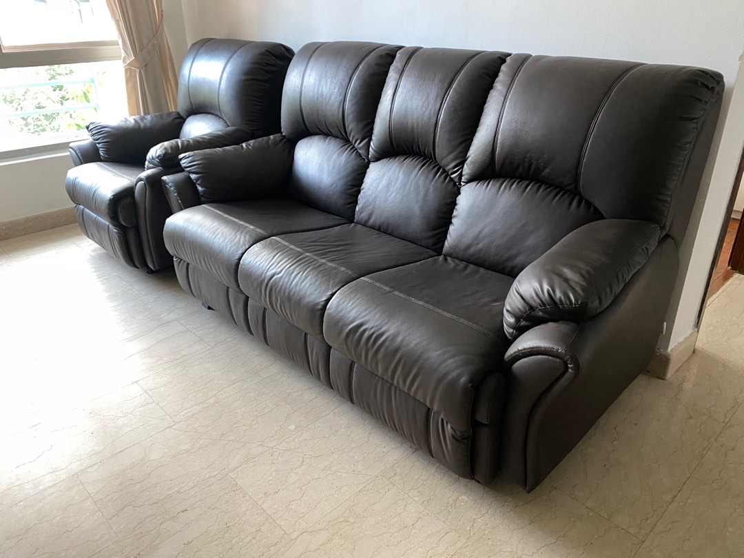 Recliner Leather Sofas In Zimbabwe Baci Living Room