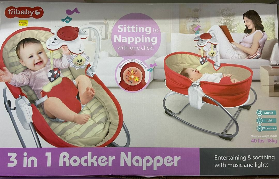 3 in 1 Rocker Napper