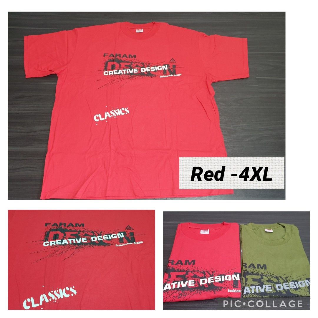 4XL Men Tshirt Plus Size Men tshirt Big Size Men T Shirt Men s