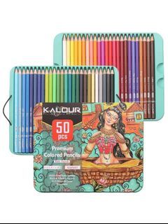 50pcs KALOUR colored pencils