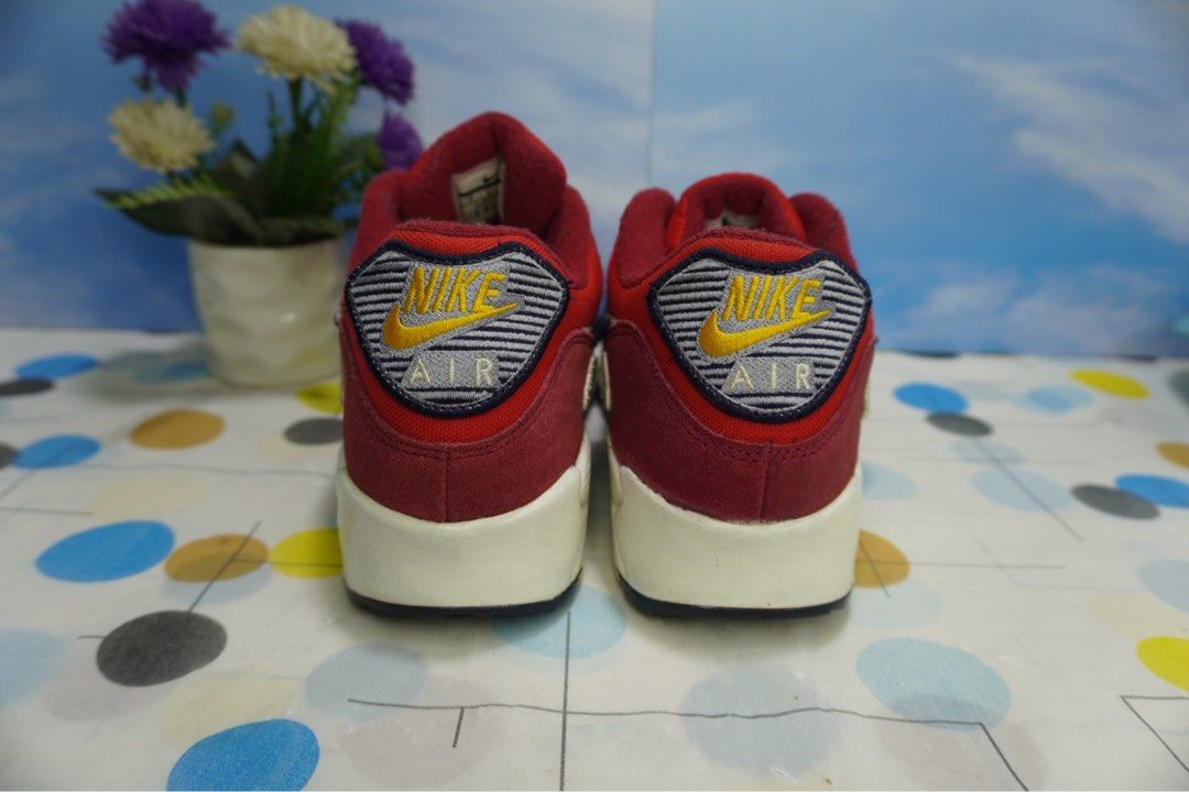 599. Nike Air Max 90 Varsity Pack University Red Size 42.5 Insole