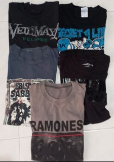5 Kaos band Bootleg (089667704326)