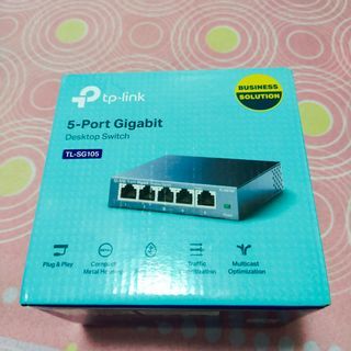 5-Port Gigabit Desktop Switch