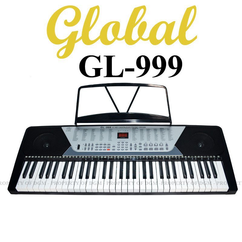 Global keyboard best sale 61 keys