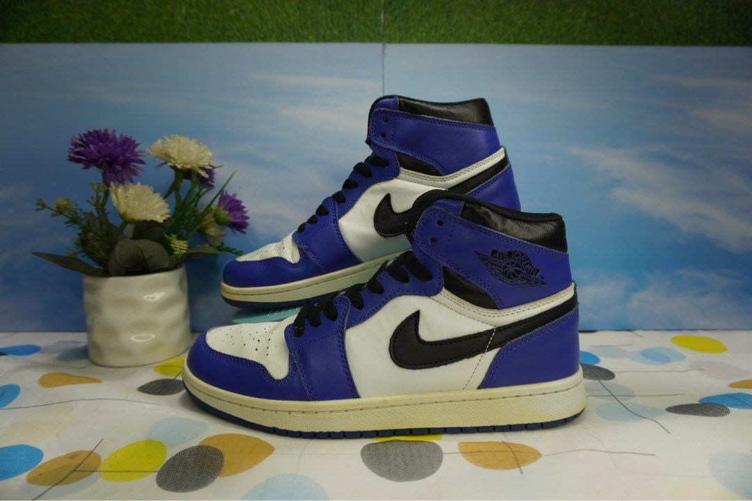 650. Nike Air Jordan 1 Retro High Game Royal Size 39 Insole 25 cm Made in  Vietnam