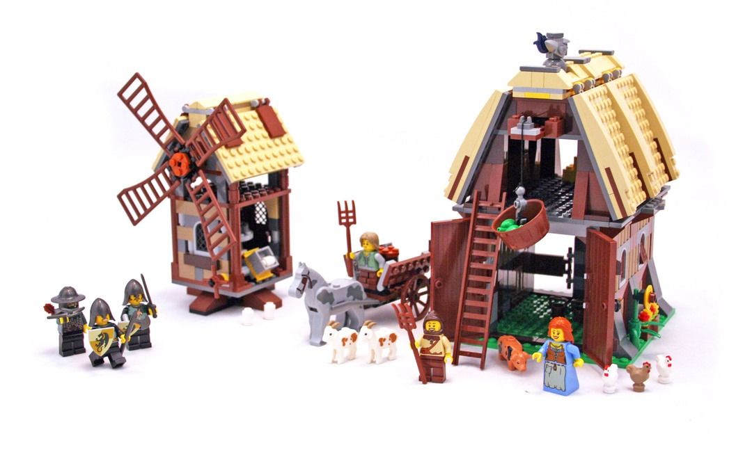 7189 Lego Castle Mill Village Raid