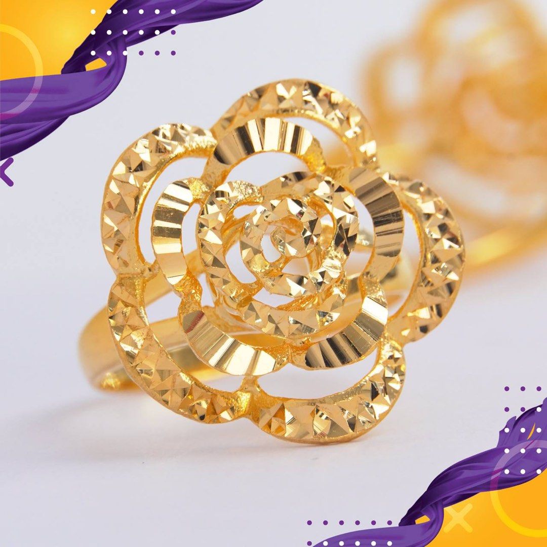 Gold ring clearance design 2019