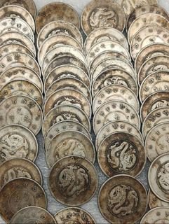 大量回收舊錢幣 廣東貮毫 銀幣 雙毫 銀仔 銀元,澳門錢幣回收