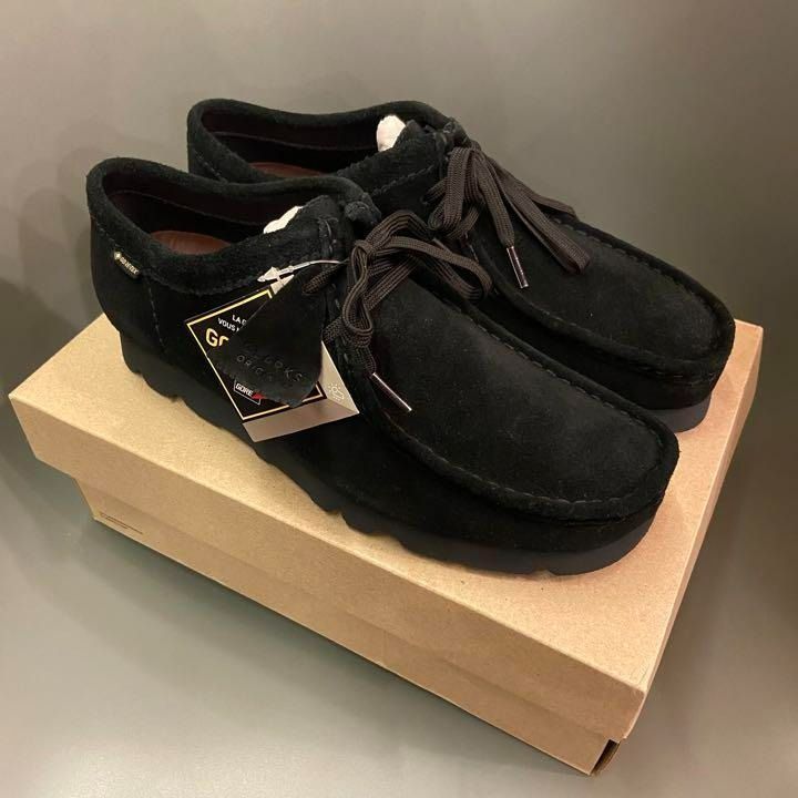 全新clarks original wallabee gtx goretex gore-tex vibram US9.5 