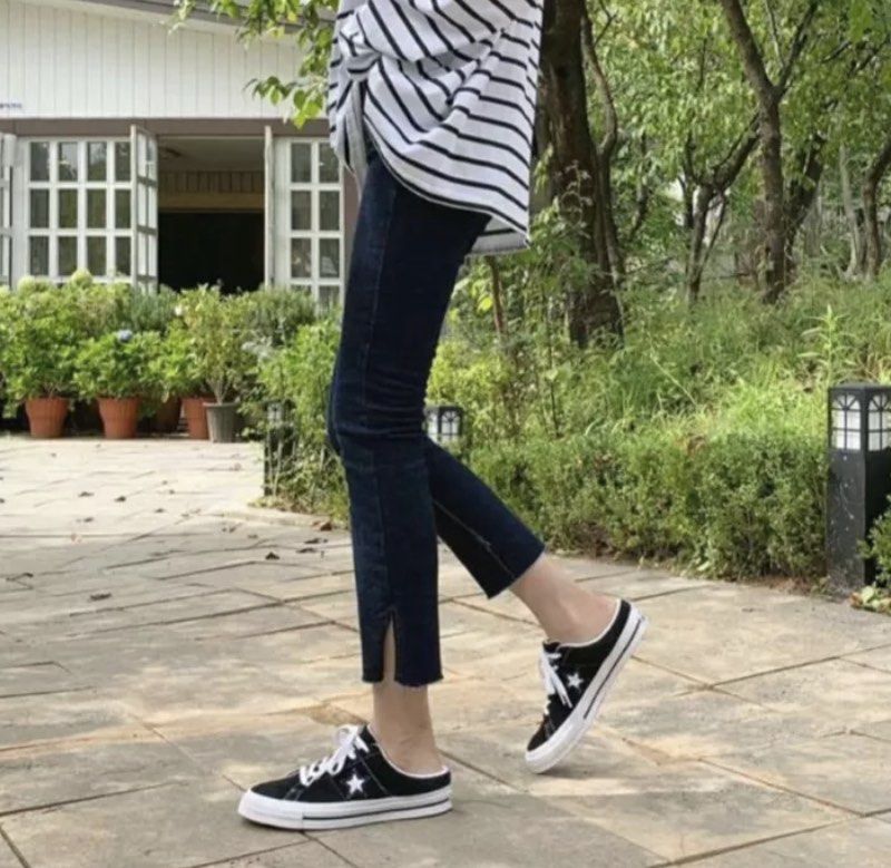 Converse One Star Mule