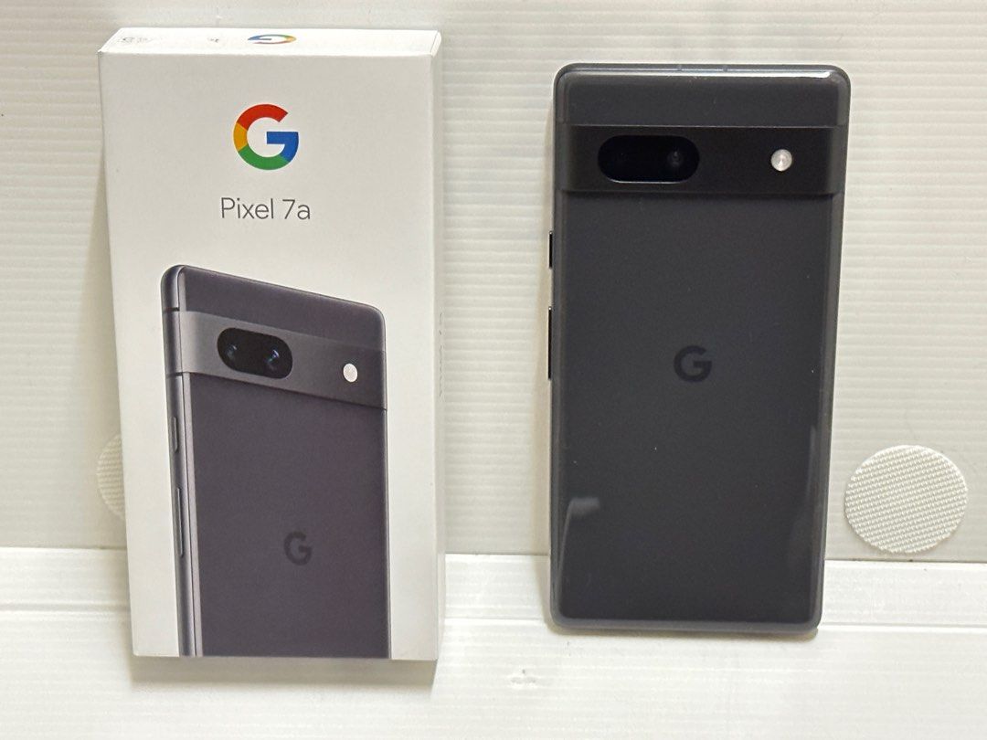 歡迎使用消費巻google pixel 7a 新品黒色日版, 手提電話, 手機