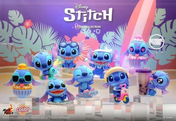 Hot Toys Disney 100 Stitch Cosbi Collection