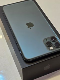 二手 iPhone11 Pro Max 256G 夜幕綠