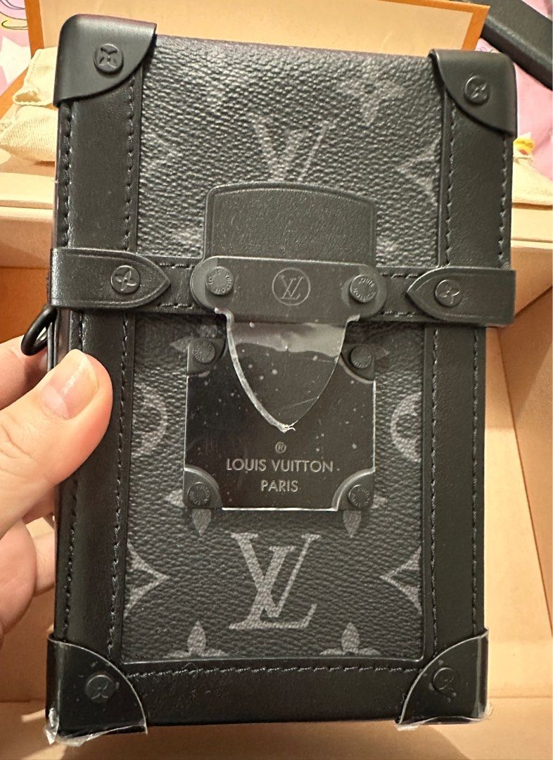 全新Louis Vuitton M82077 Vertical Trunk Wearable Wallet, 名牌