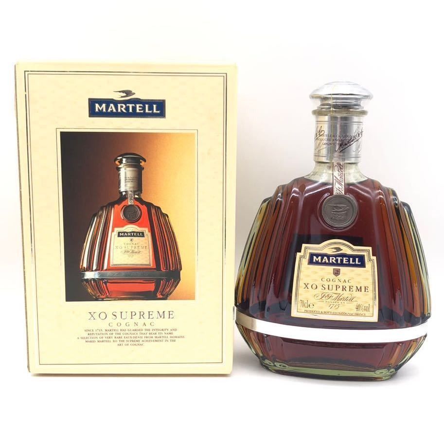 飲料・酒martell cognac xo - ブランデー
