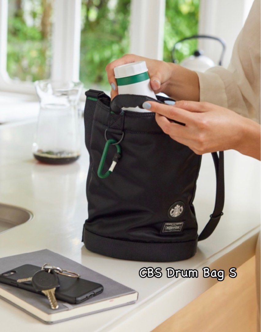 PORTER x STARBUCKS Bag 黒S-