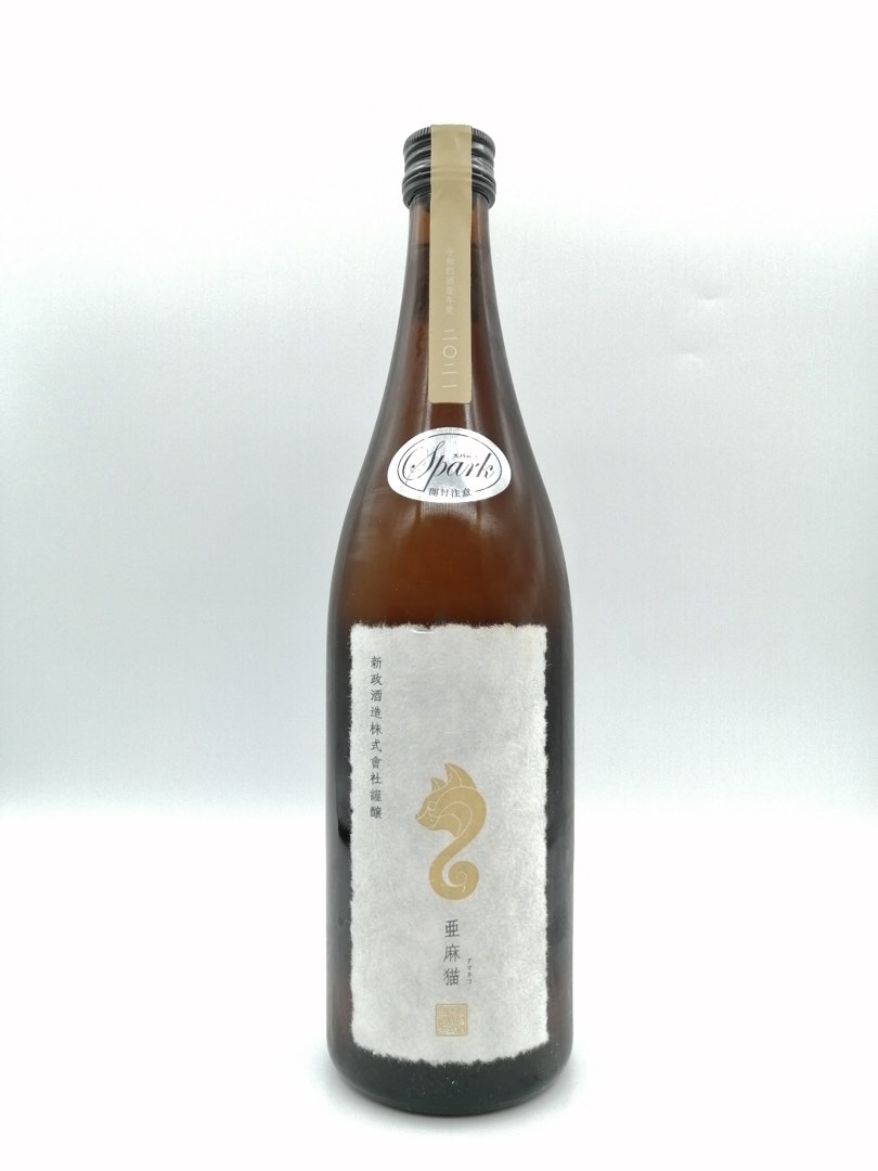 新政Private Lab 亞麻猫白麹仕込純米酒720ml, 嘢食& 嘢飲, 酒精飲料