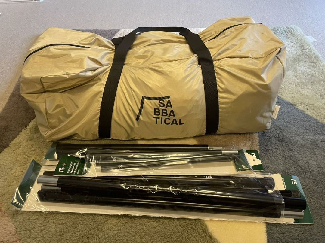 二手 Sabbatical SABBATICAL 牽牛花 TC, 運動產品, 行山及露營 - Carousell