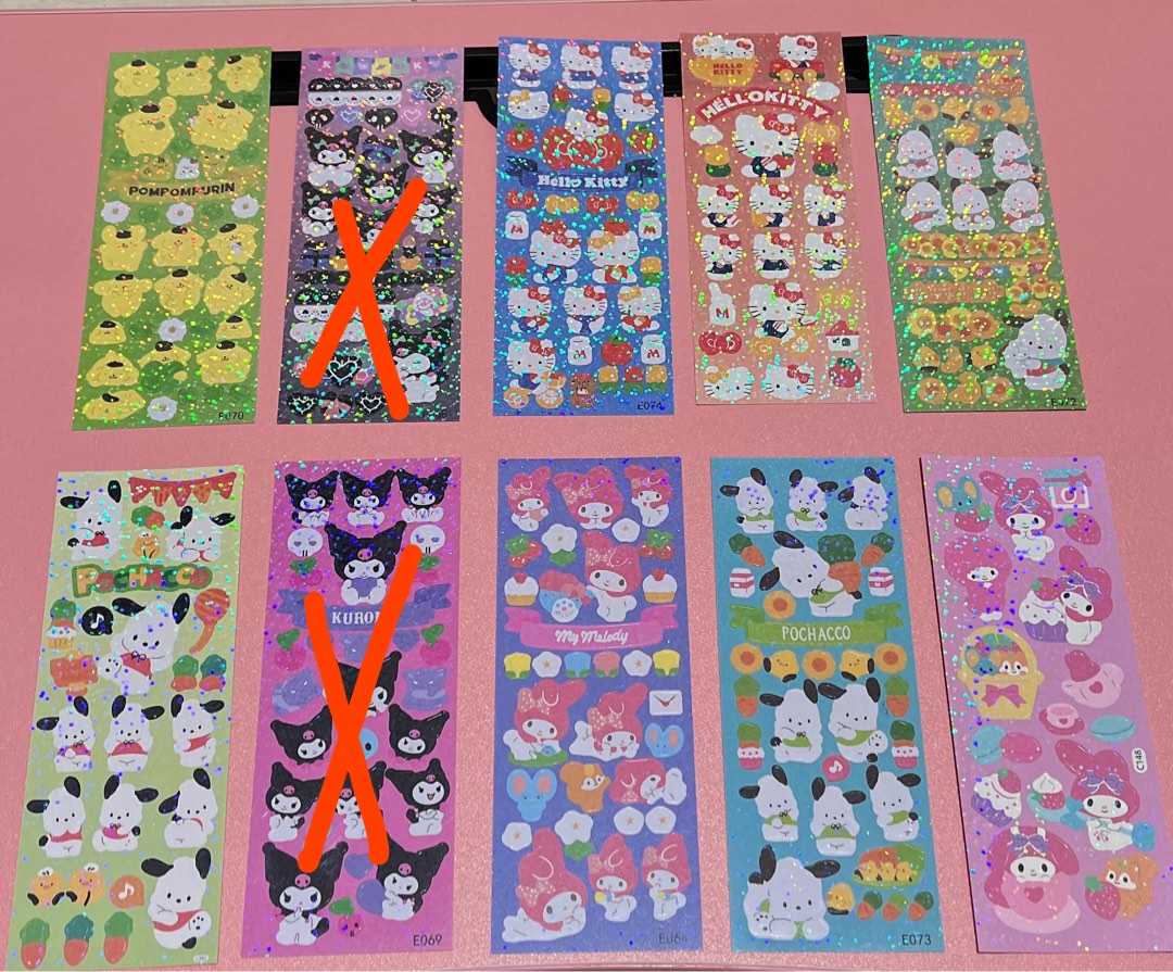 Sanrio Stickers for Sale