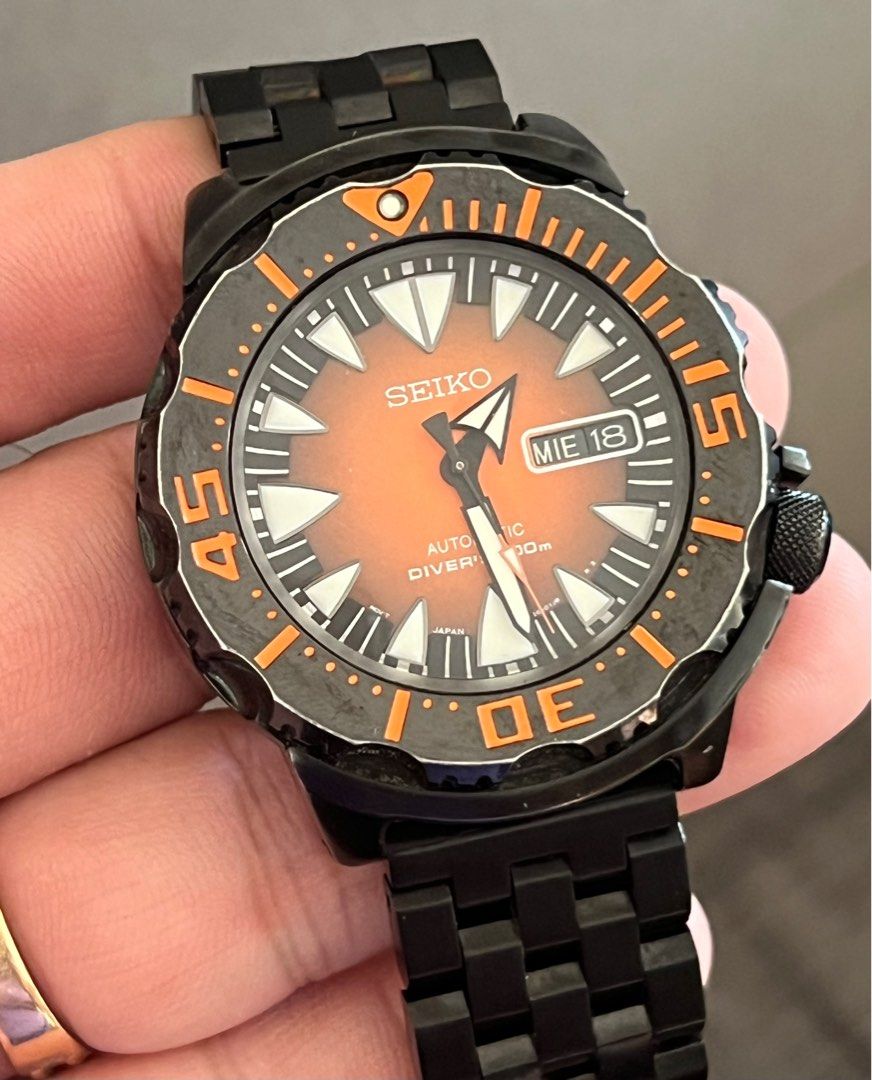 Seiko halloween sales monster
