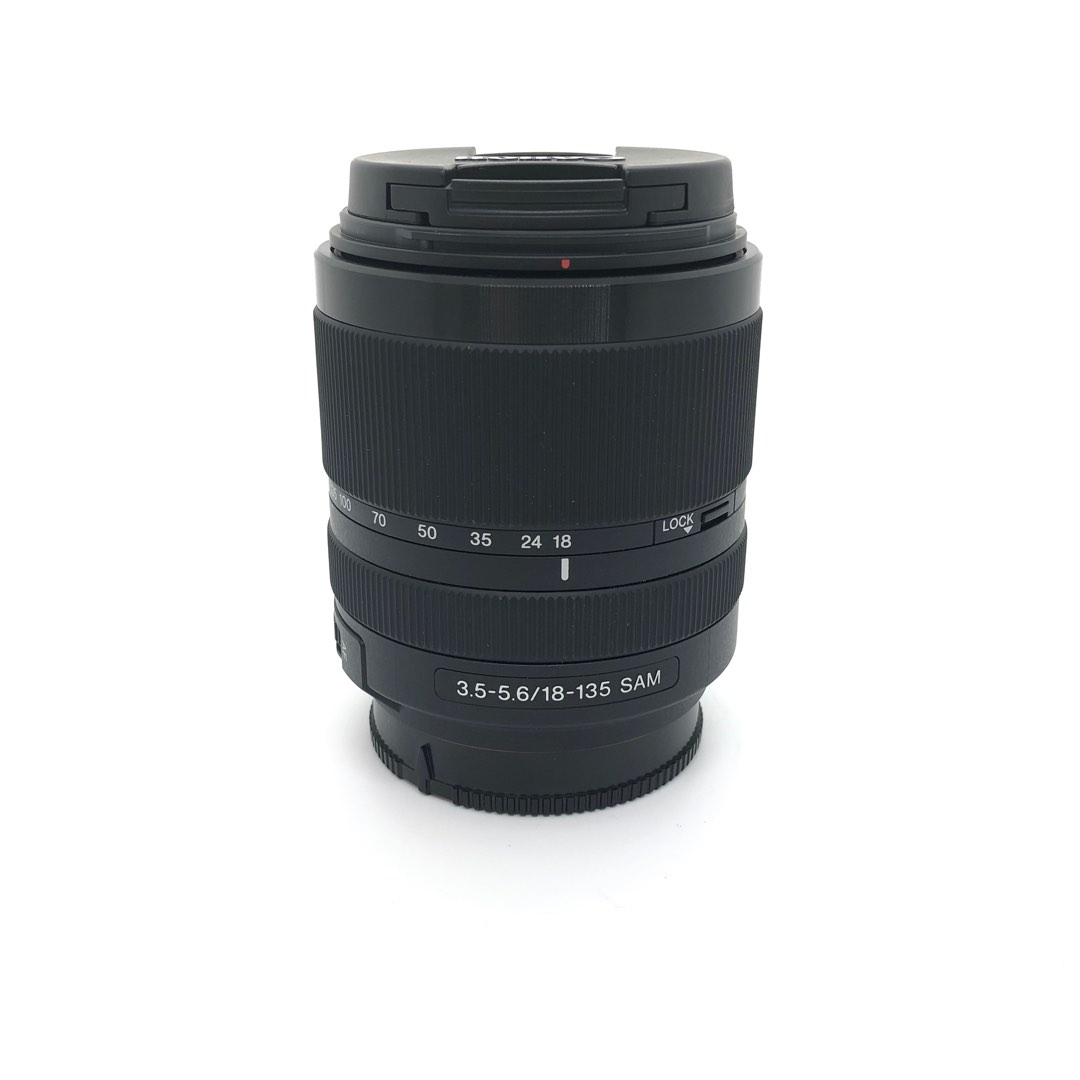 極新淨Sony DT 18-135mm F3.5-5.6 SAM A mount, 攝影器材, 鏡頭及裝備