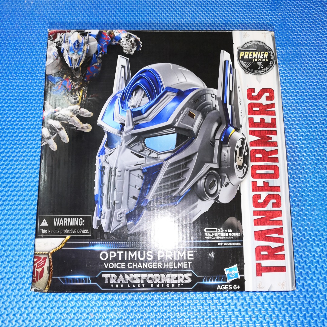 Transformers the last knight optimus prime voice changer deals helmet