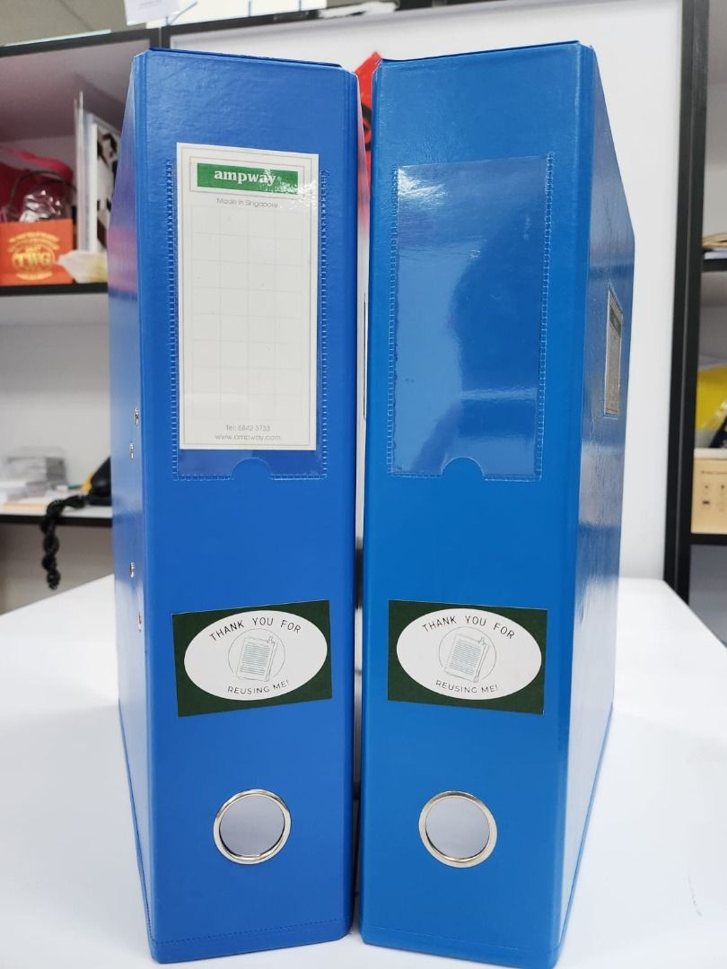 A4 Arch File, Free Items on Carousell