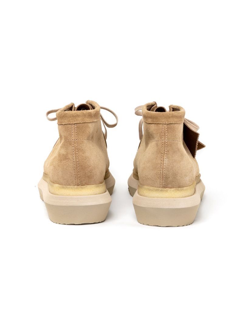 sacai Clarks Hybrid Wallabee Boots - 通販 - guianegro.com.br