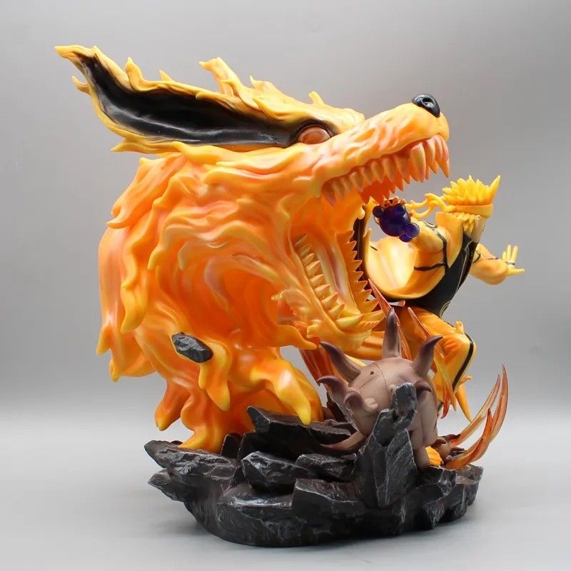 Action Figure Anime Naruto Mode Kyuubi Import, Toys & Collectibles