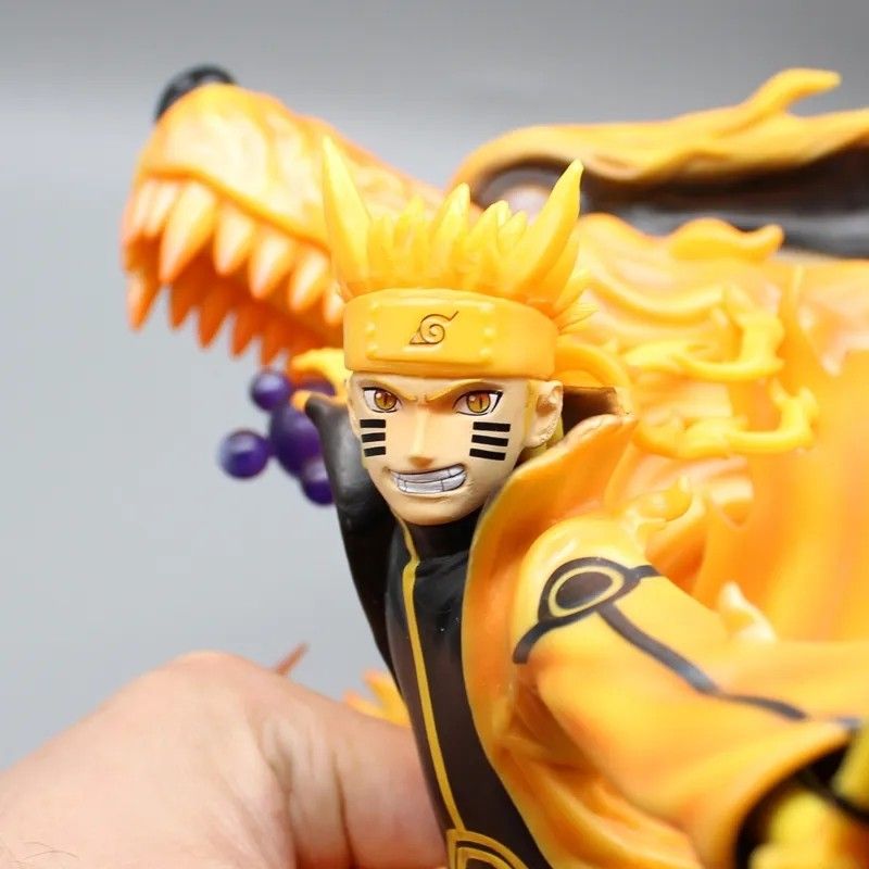Action Figure Anime Naruto Mode Kyuubi Import, Toys & Collectibles