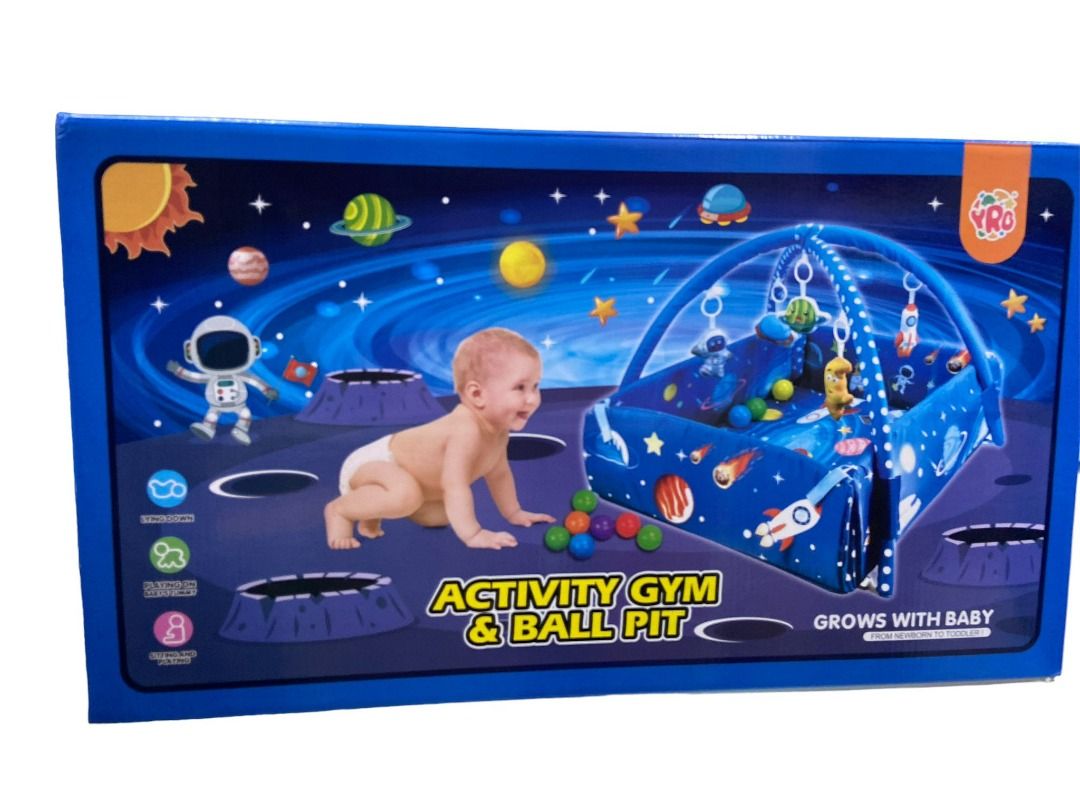 Activity Gym Ball Pit, Babies Kids, Infant Playtime on Carousell