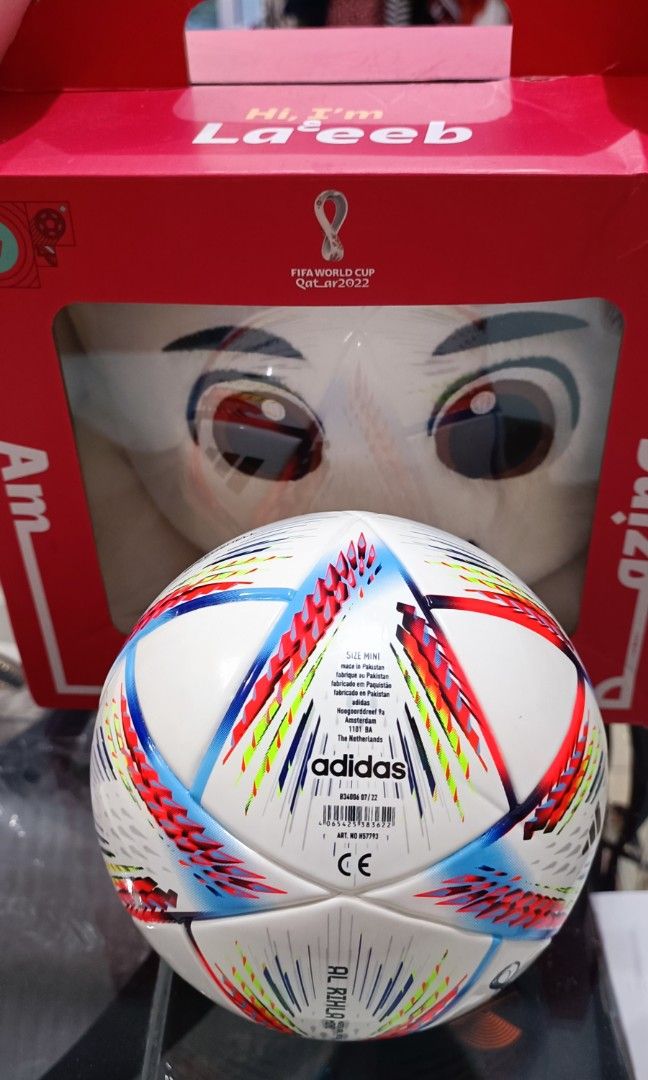 Adidas Al Rihla Mini Football World Cup Qatar 2022 On Carousell