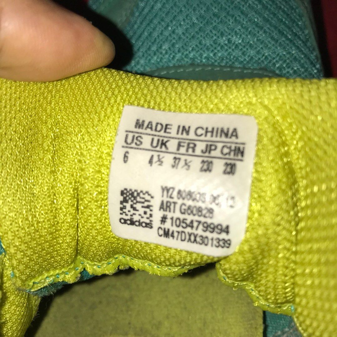Tallas on sale adidas us
