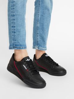 100 affordable adidas continental 80 black For Sale Sneakers Carousell Singapore