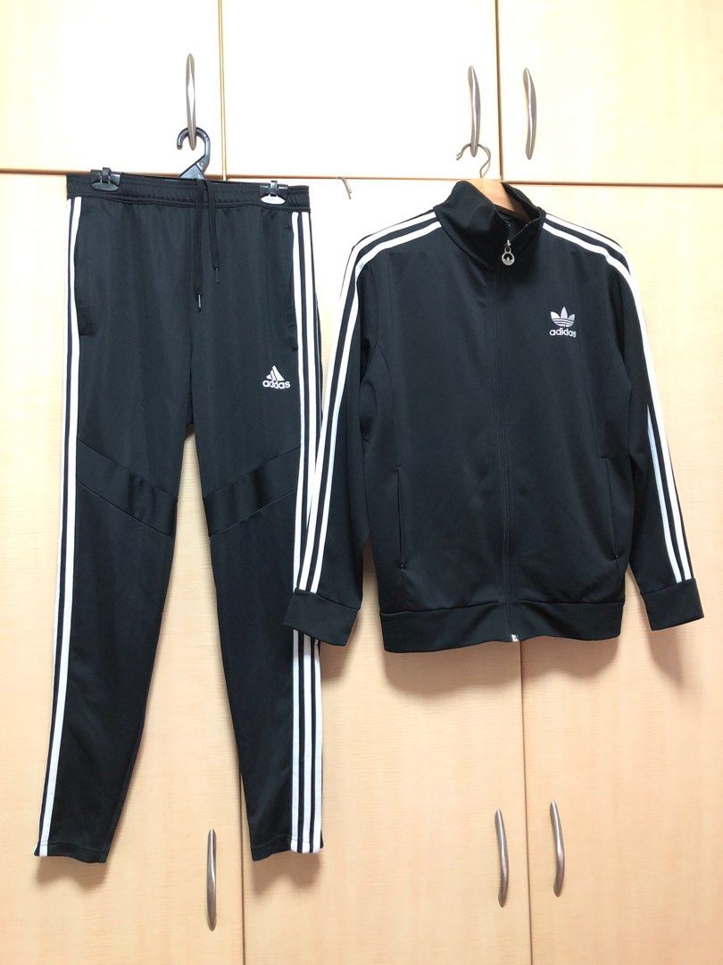 Adidas jacket and jogging pants top