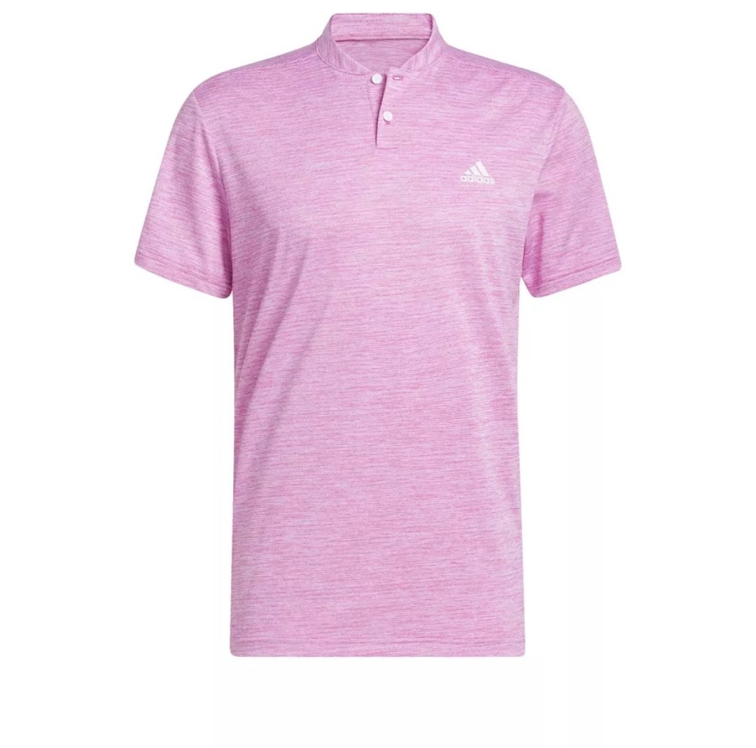 Adidas pink Drifit polo shirt (golf) on Carousell