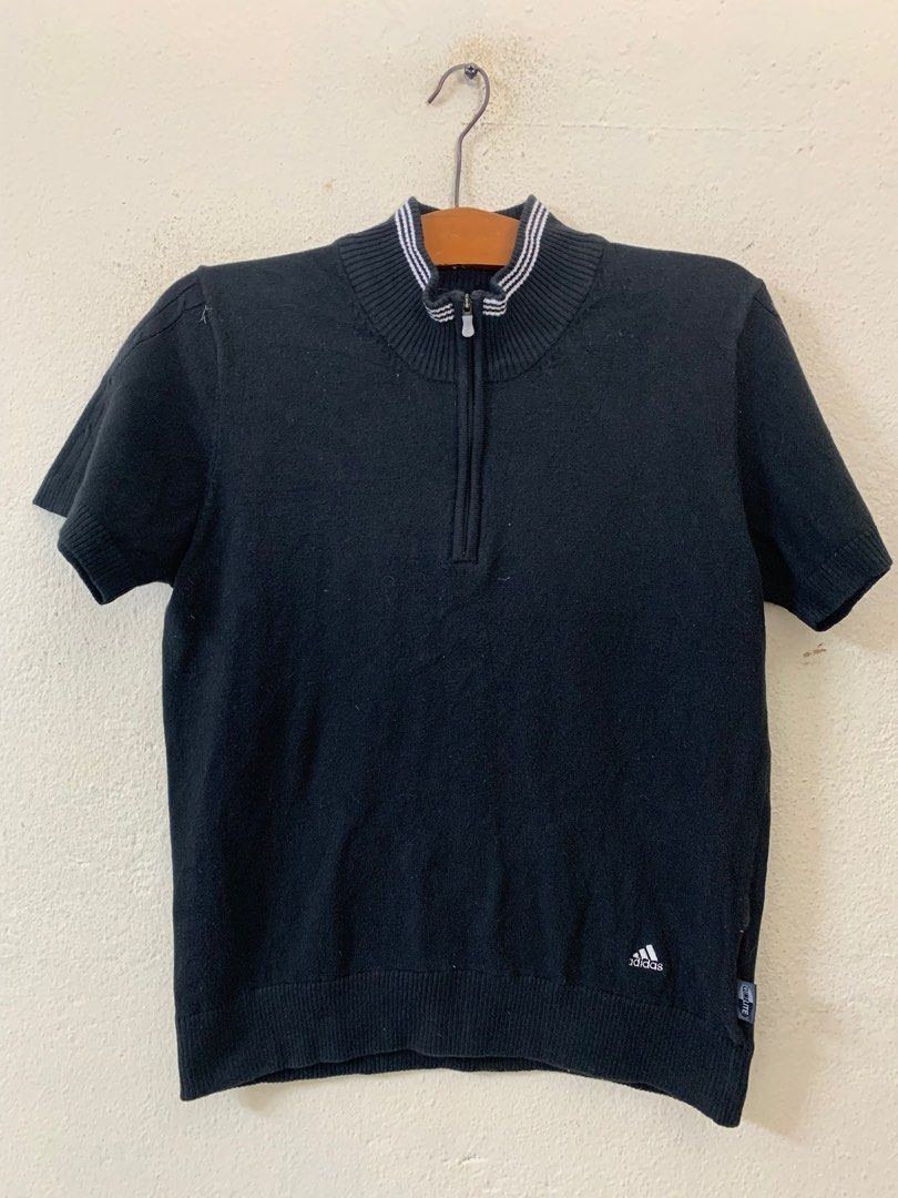 Adidas Short Sleeve Sweater