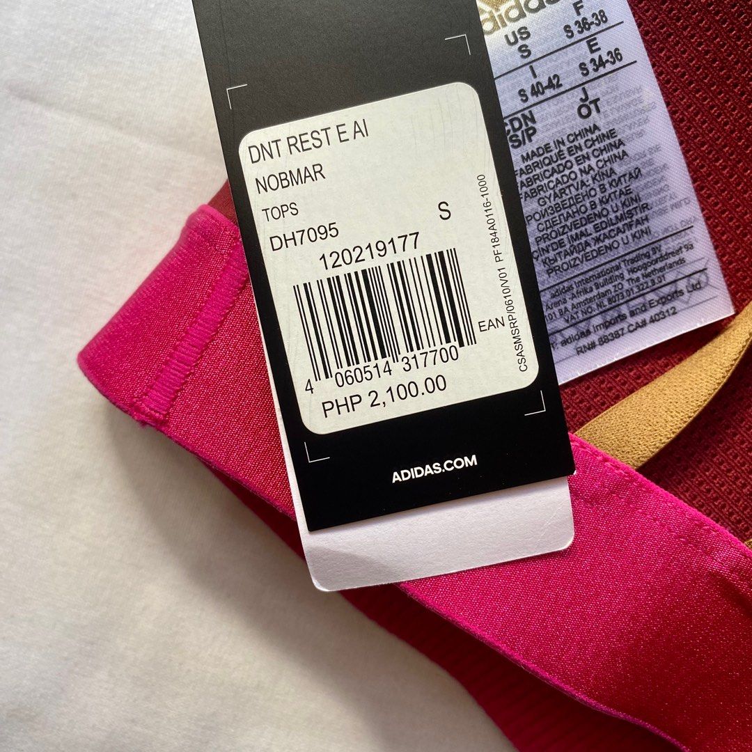 adidas sports bra Men s Fashion Activewear on Carousell