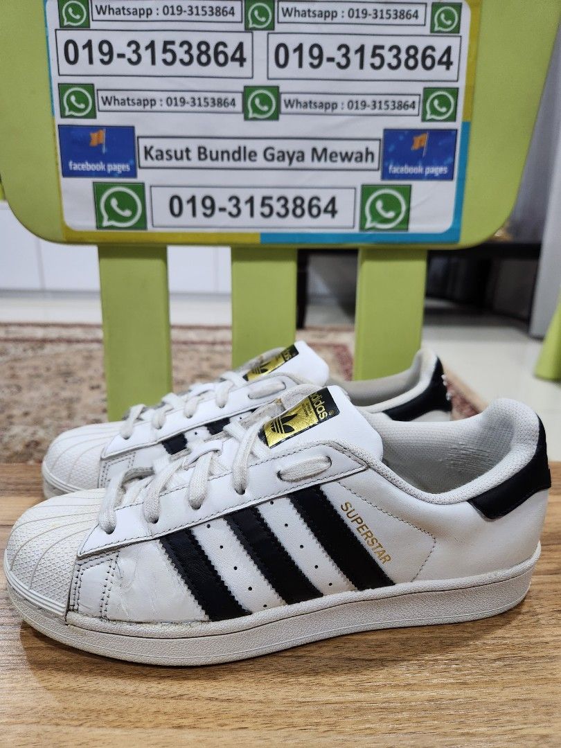 Adidas Superstar 6uk Men s Fashion Footwear Sneakers on Carousell