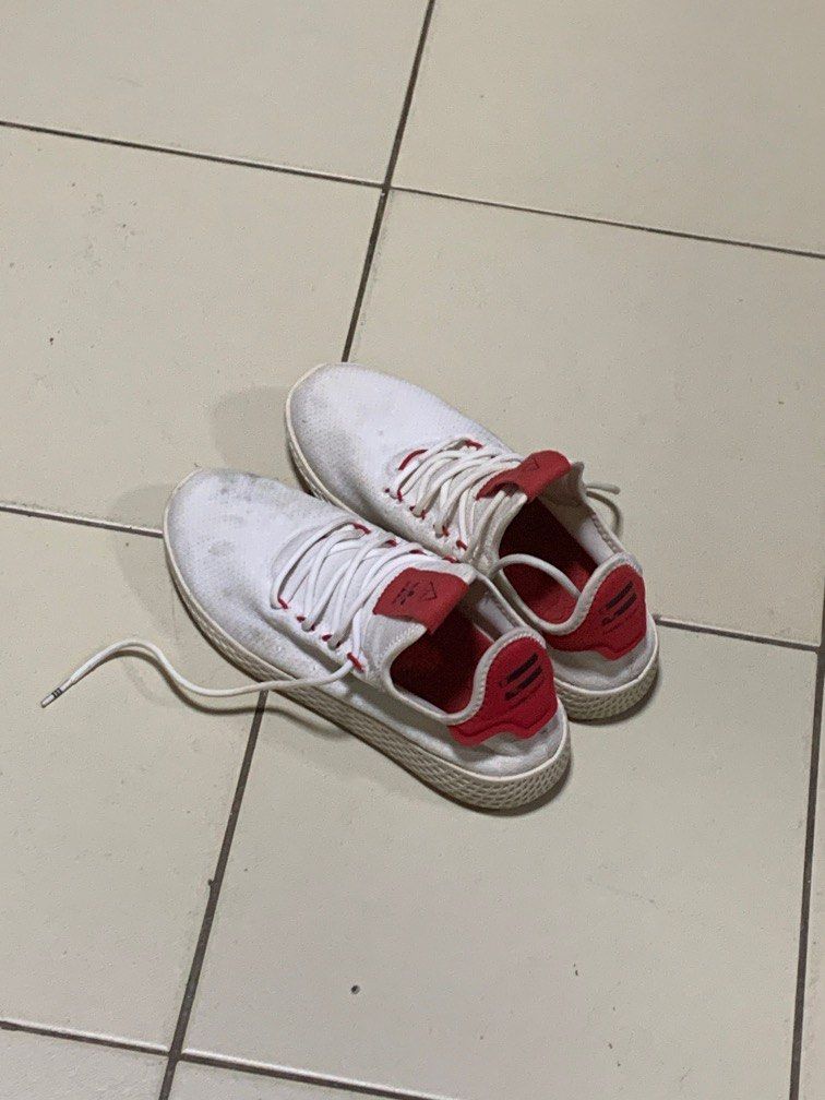 adidas tennis shoes pharrell williams x hu tennis shoes Women s