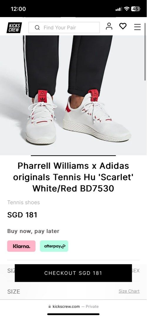 Buy now pay later tennis shoes sale