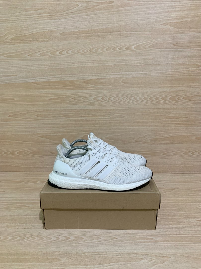 Adidas UltraBoost 1.0 White White Men s Fashion Footwear