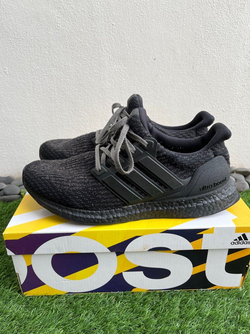 Adidas 3.0 cheap triple black
