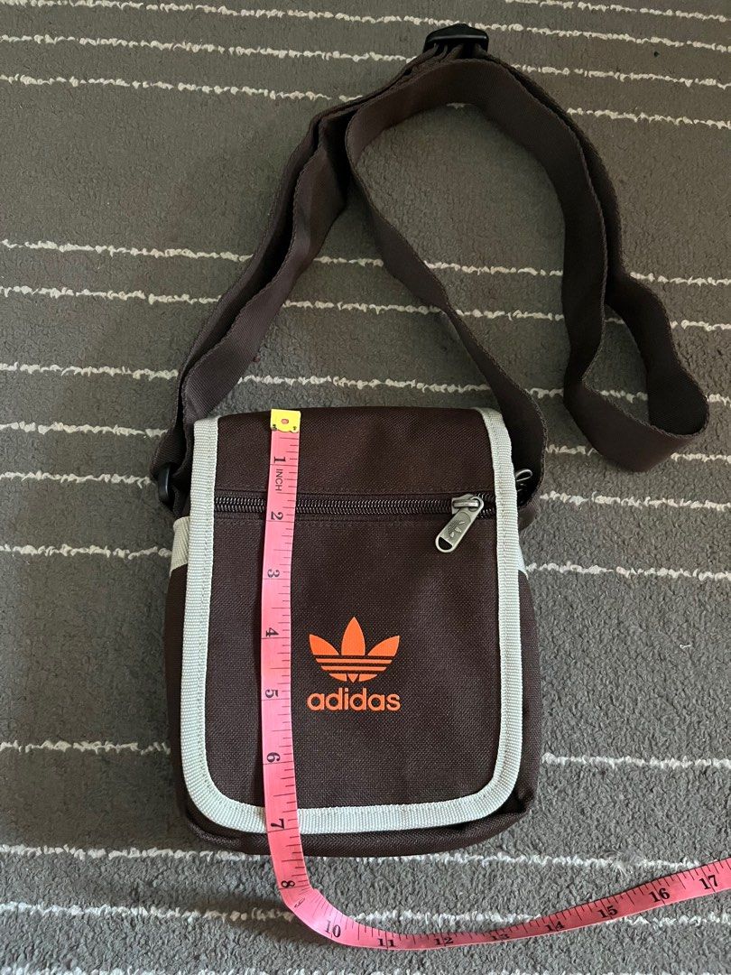 バッグ y2k old adidas slingbag 00s archive tech adidas - y2k 00s old adidas LOAD spring body bagの通販 by