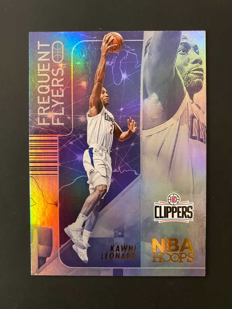 Kawhi Leonard NBA Hoops Frequent Flyers Holo Nba Cards on Carousell