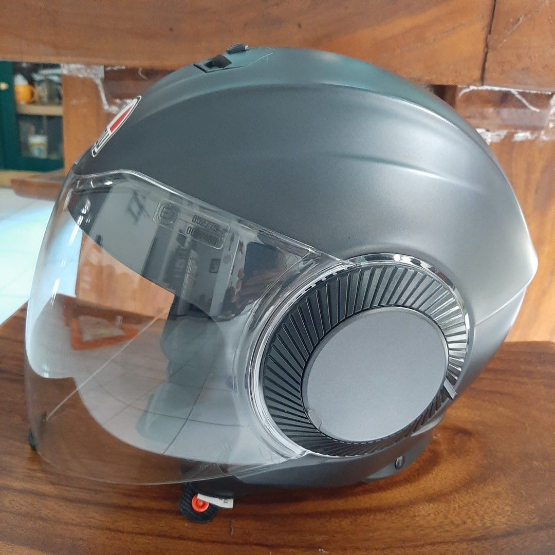 Agv half face hot sale