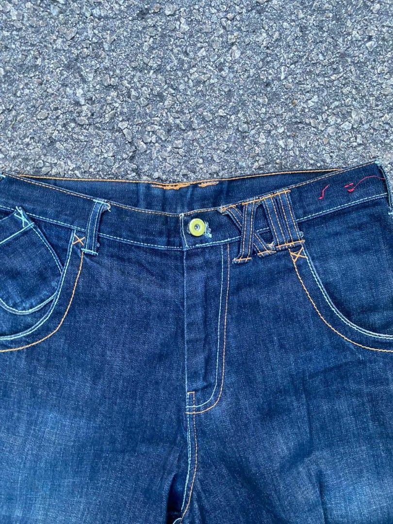 Air jordan jeans, Men's Fashion, Bottoms, Jeans on Carousell