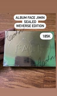 Album Jimin Face Wv Edition Official
